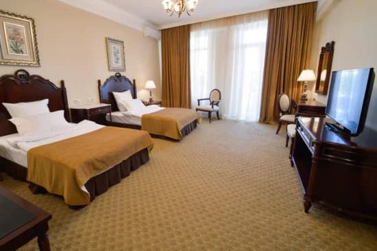 Джуниор Сьют с двумя кроватями. Отель GREEN HOUSE Detox & Spa Hotel. Сочи