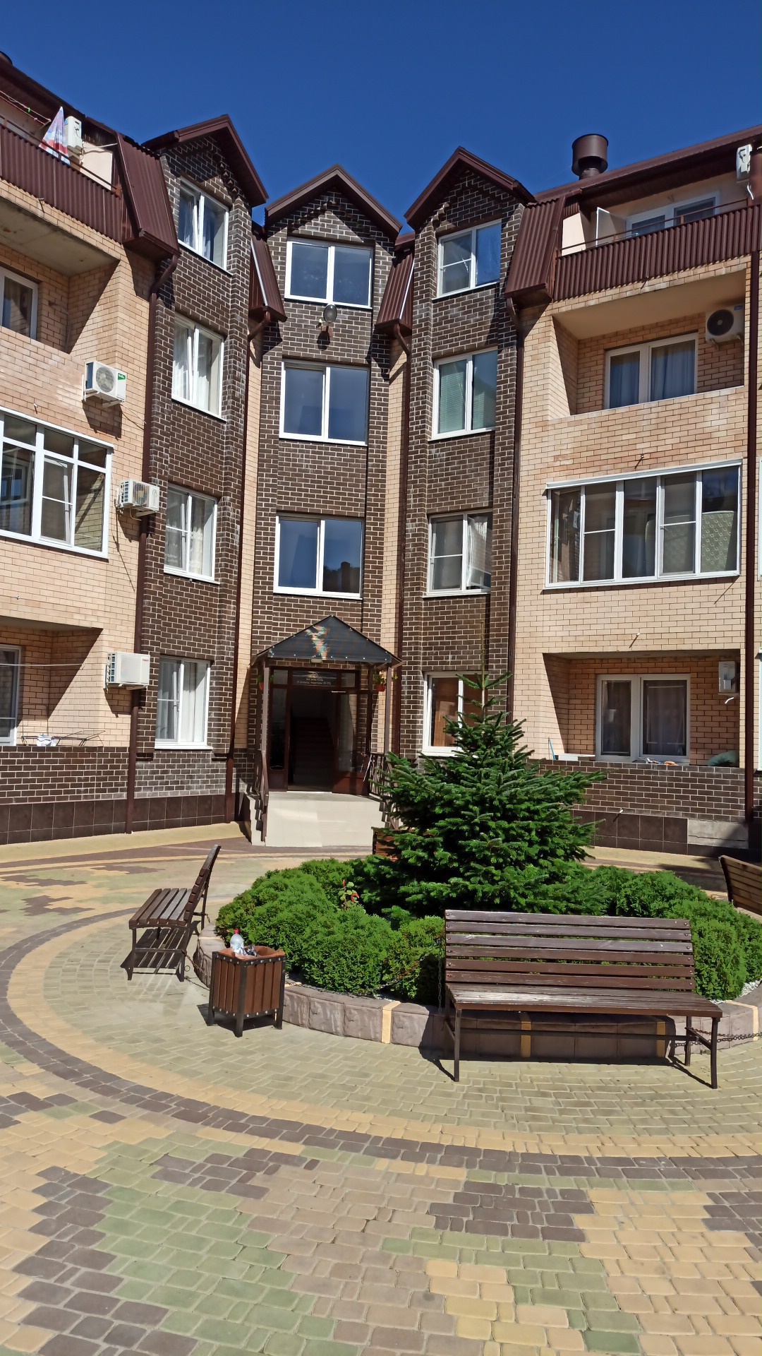 . Квартира в многоквартирном доме Квартира на берегу моря. Джубга. . Джубга