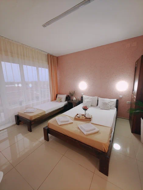 3-х местный полулюкс с видом на территорию. Парк-отель Благовещенка. Благовещенская