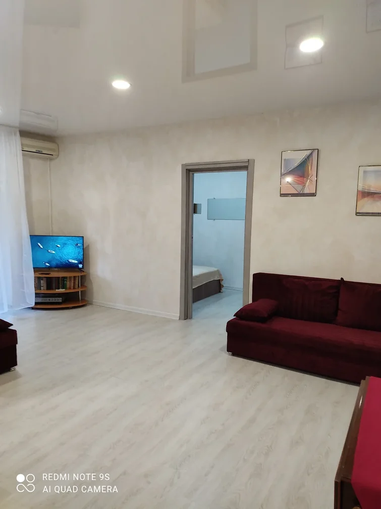 . Квартира в многоквартирном доме 2-комнатная квартира по ул. Киевская. Ялта