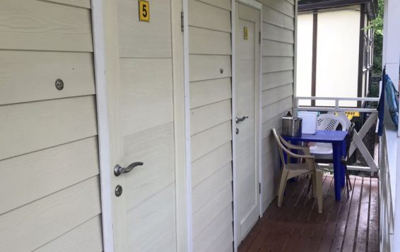 Эконом 2-х местный. База отдыха  "Ручеек"     . Джубга