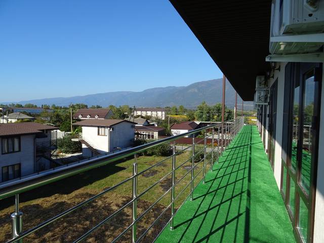 . Отель "Алсар". Пицунда