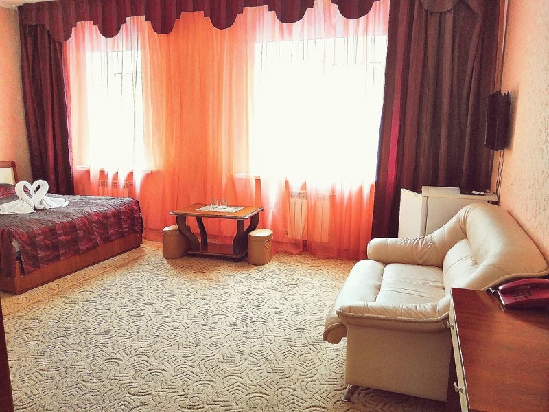 2-х местный «Полулюкс». Отель «Фотон». Домбай-гостиницы 2-х местный «Полулюкс». Отель «Фотон». Домбай-гостиницы