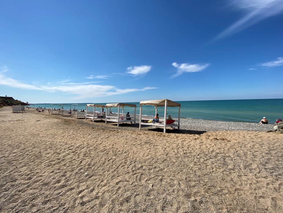 . Отель У Моря с бассейном. Евпатория