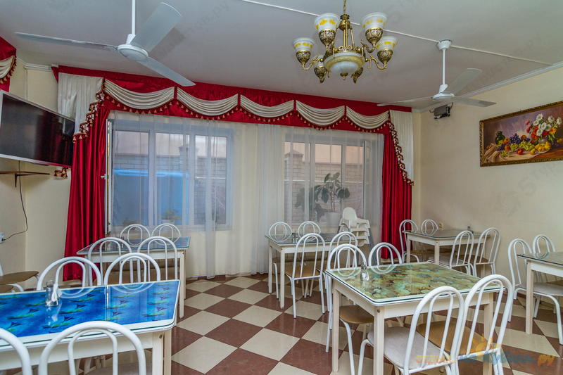 . Гостиница "Azat" (Азат). Нижнее Джемете