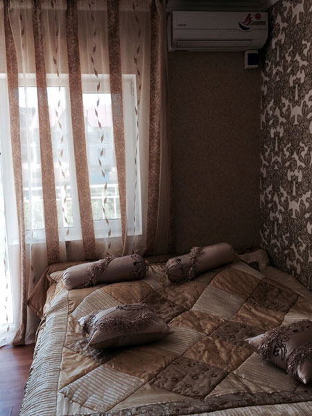 Однокомнатный номер для размещения 2-4-х человек. Гостевой дом "Карина". Вардане