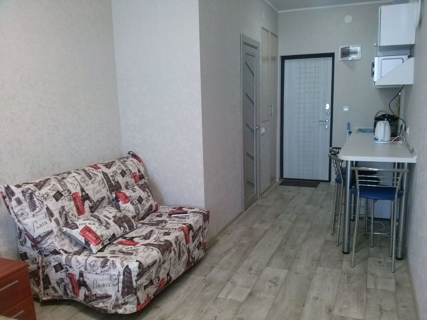 . Квартира Апартаменты "OLIMP" на Звёздном берегу. Севастополь