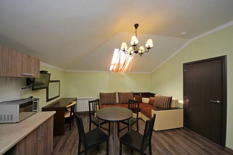 2-х комнатный 4-х местный «Стандарт» с кухней. Гостевой дом Rovados. Витязево