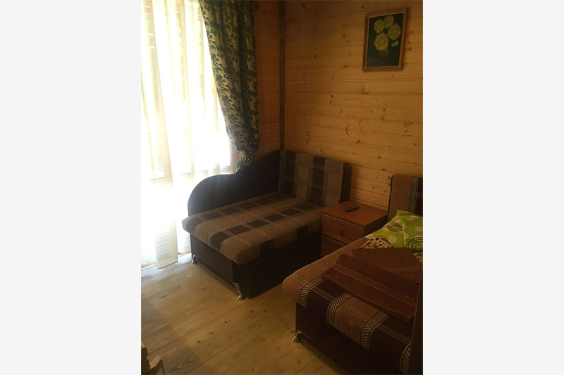 2-местный эконом на 1 этаже с раздельными кроватями. Вилла «Коруна». Алушта