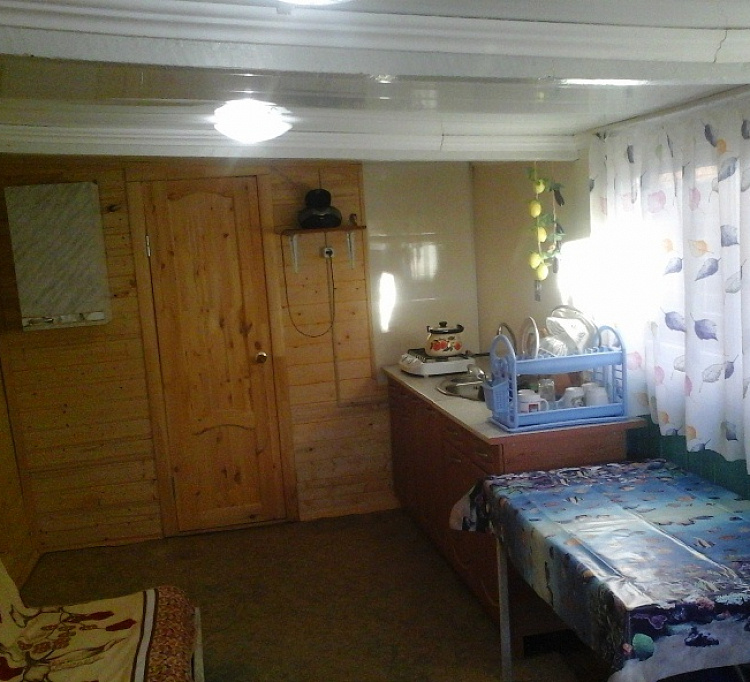 . Дом под ключ Курортная. Голубицкая