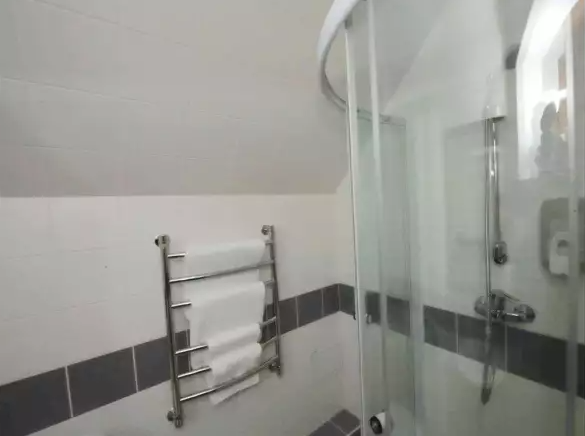 Эконом. Гостиничный комплекс «NASTUP». Домбай-гостиницы