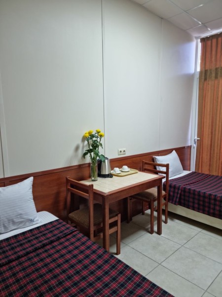 двухместный стандартный новый. Гостиничный комплекс «Марина Молл». Адлер