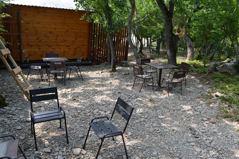 . База отдыха Можжевеловый Рай. Малый Утриш