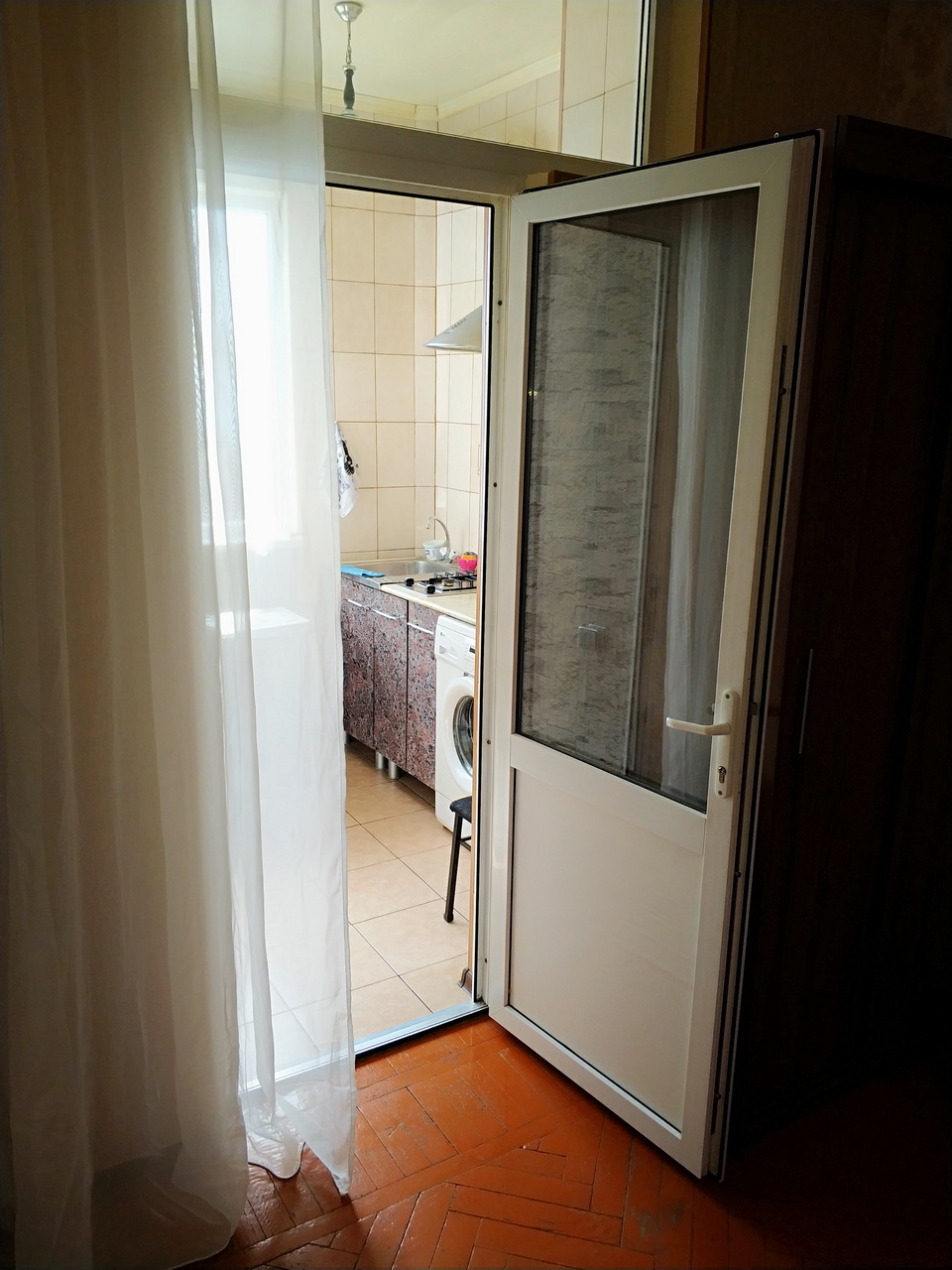 . Квартира в многоквартирном доме 1к квартира "Ардзинба 14" . Новый Афон