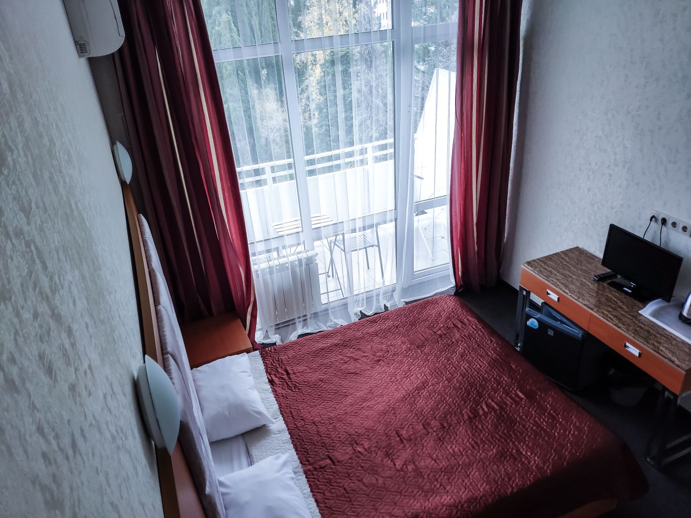 . Отель Апартаменты Волна. Сочи