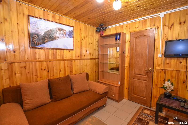 . Гостевой дом Ясный. Голубицкая