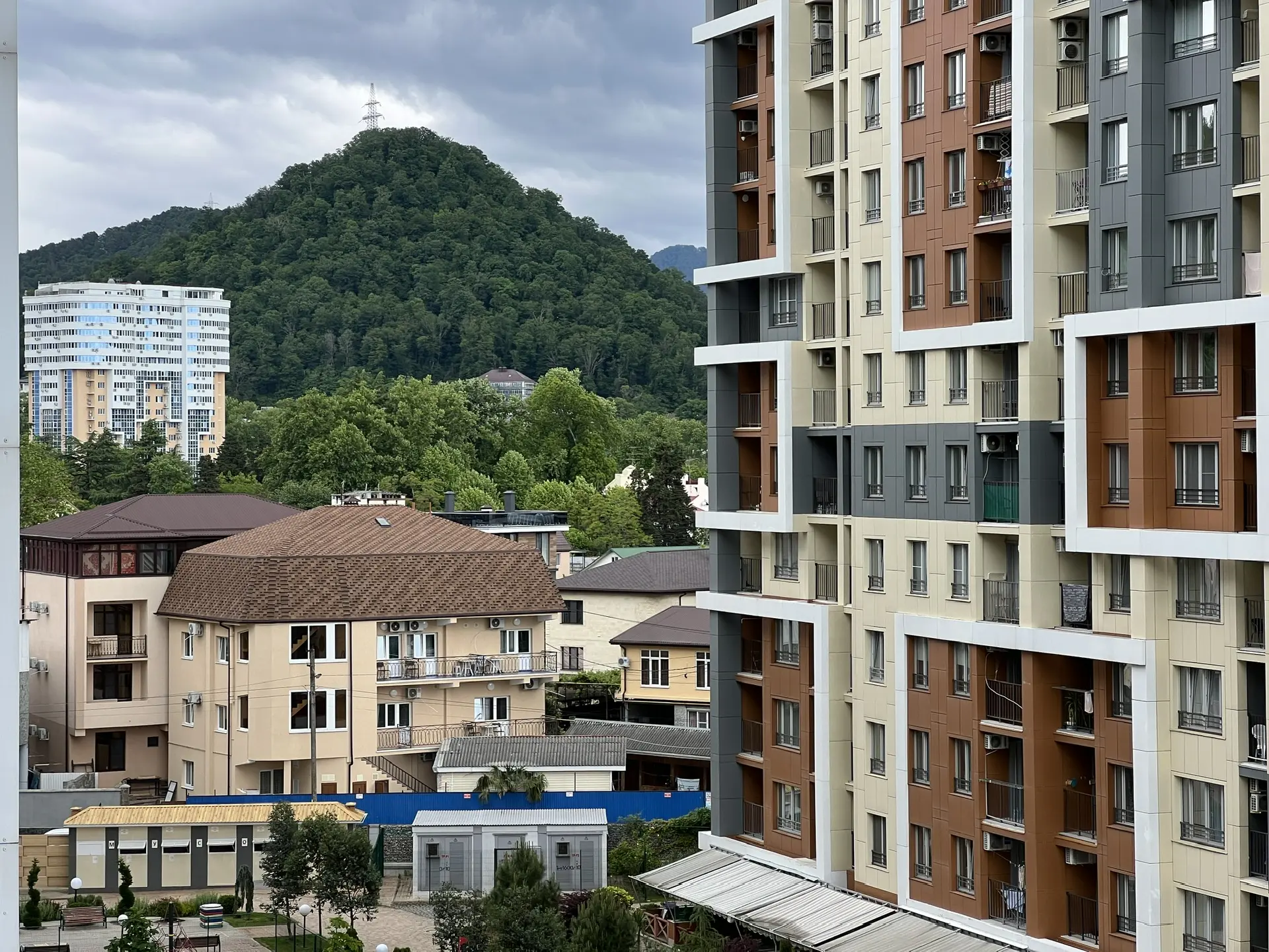 . Комфортная студия с видом на море. Дагомыс