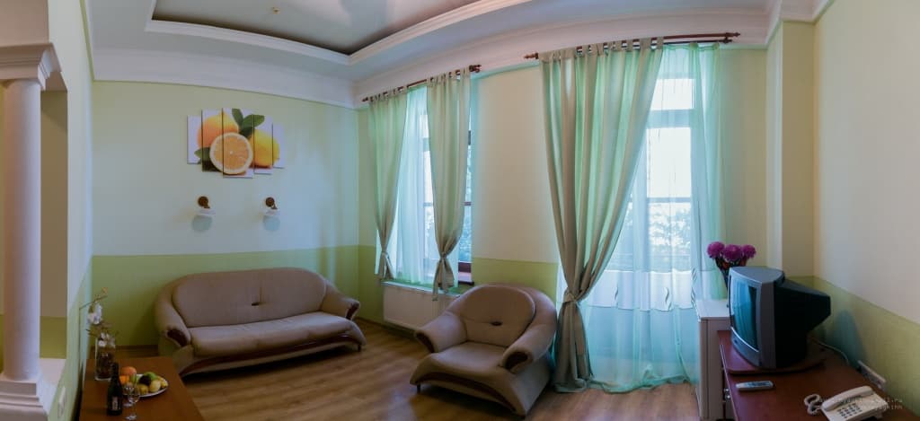 Люкс №6. Гостиница Аквилон. Алупка