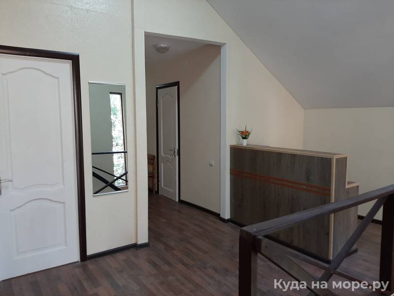 Номер «Эконом». Отель Дача художников. Гагра