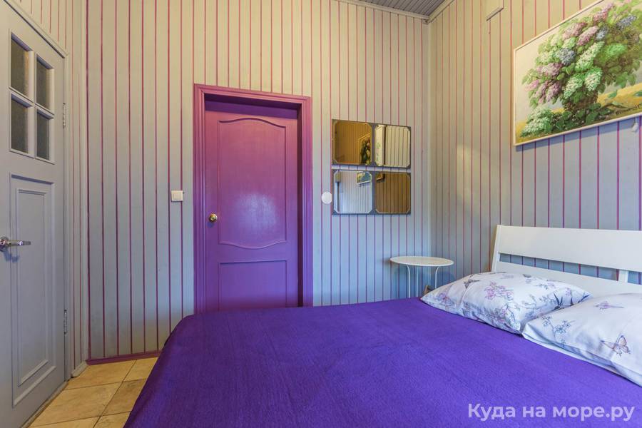 № 11 Классик 2-х местный «Сирень». Гостевой дом «Фламинго». Архипо-Осиповка № 11 Классик 2-х местный «Сирень». Гостевой дом «Фламинго». Архипо-Осиповка