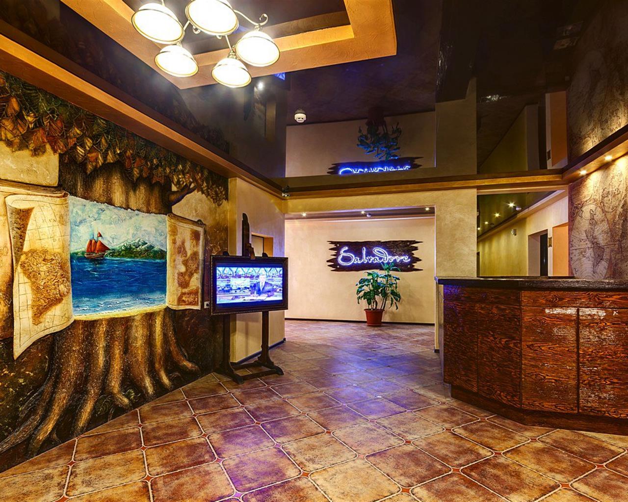 . Отель Сальвадор. Геленджик