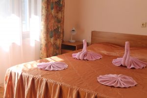 2-х и 3-х местные стандартные номера. Учебно-оздоровительная база «Горизонт»    . Ольгинка