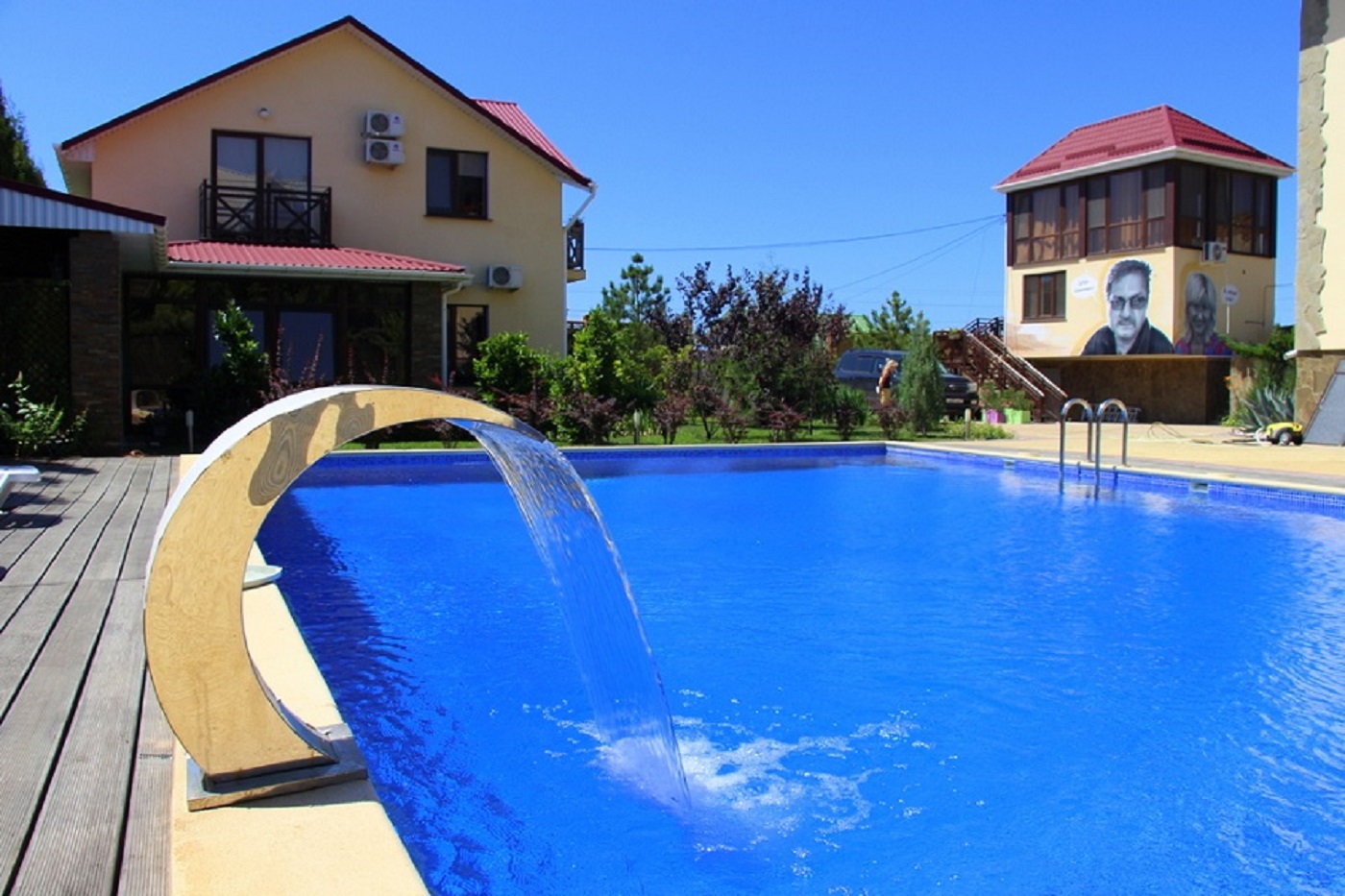 . Гостевой дом Sineva Del Sol. Судак