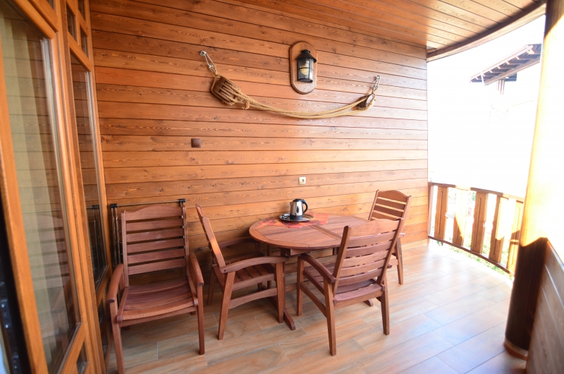 Каюта в корабле. Гостевой дом "Солнечный берег". Кацивели