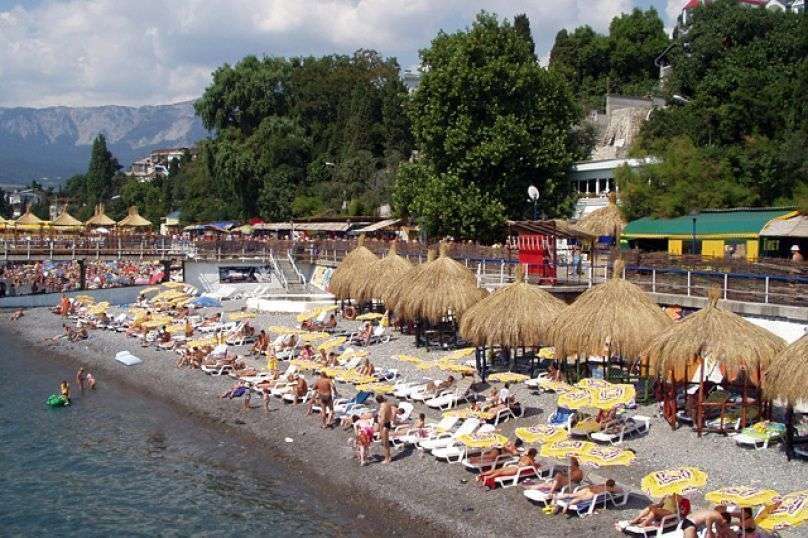 . Частный сектор 2х комнатная квартира на набережной. Ялта