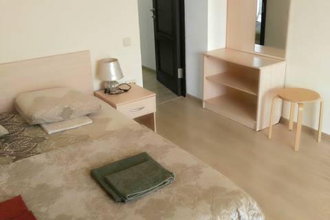 «Люкс» с 2-мя спальнями (45 кв.м.) 3 этаж. Гостевой дом "Лазаревское". Лазаревское