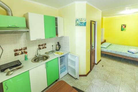 1к стандарт до 2х чел. Гостевой дом Пролетарская 12. Гурзуф