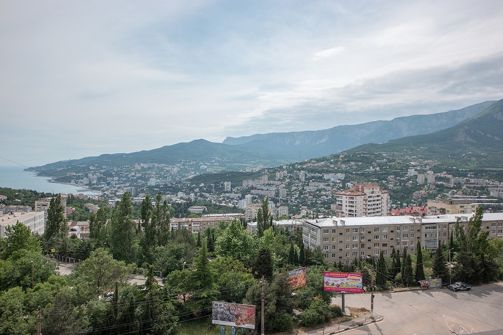 2-х комнатные апартаменты Люкс №13/2. Гостевой дом "Yellow Submarine". Массандра