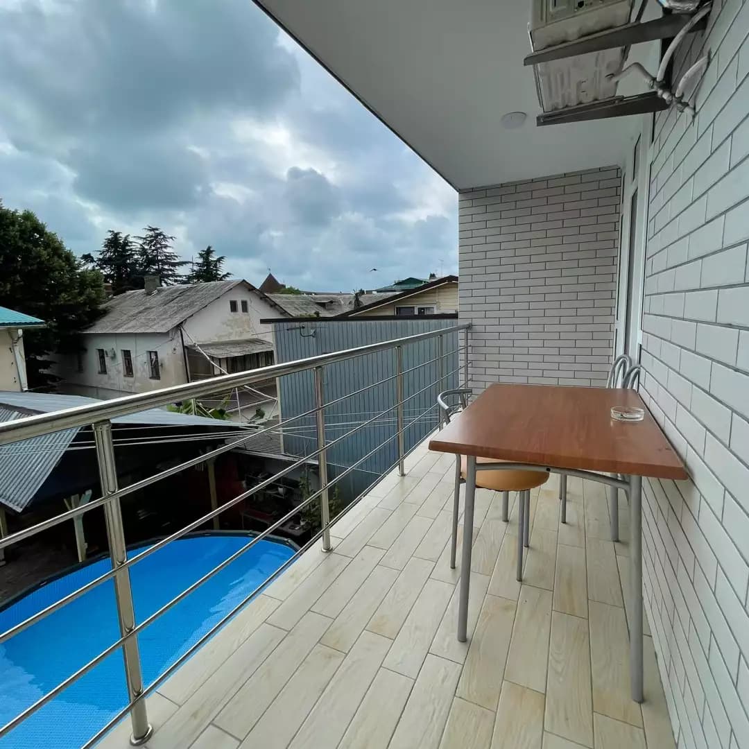 . Отель «Черноморец». Лазаревское