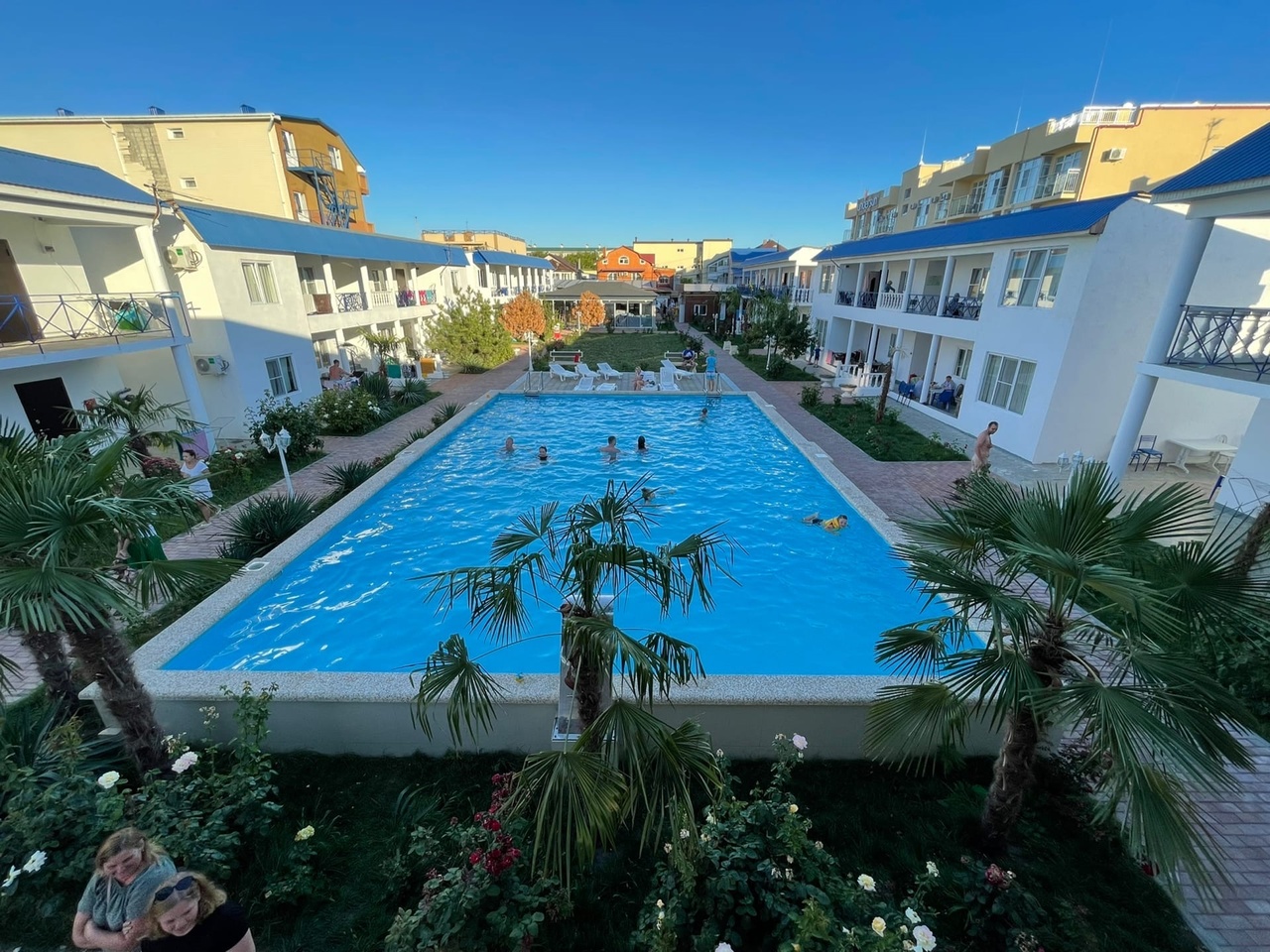 . База отдыха «Здоровье». Нижнее Джемете