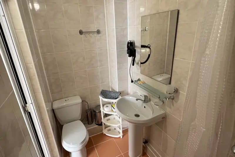 Трёхместная + доп место. Гостевой дом «Vavilon». Анапа