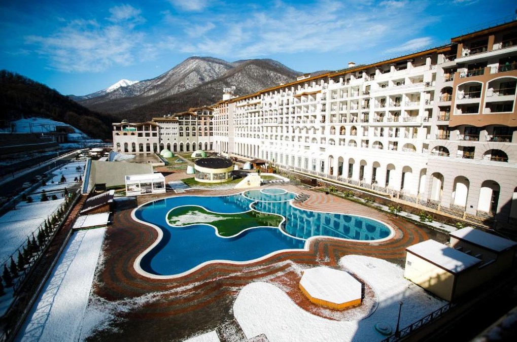 Курортный отель Sochi Marriott Krasnaya Polyana 