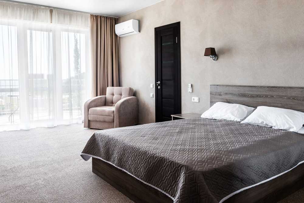 Трехместный полулюкс с видом на море. Гостевой дом The Goncharov’s Family House. Семидворье