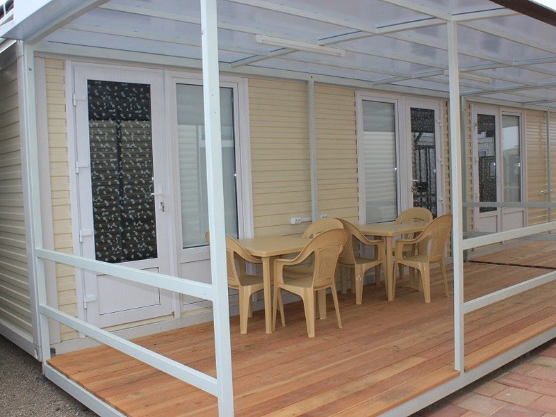 3-х местный номер Стандарт. База отдыха Должанский дворик "АКВАРЕЛИ". Должанская