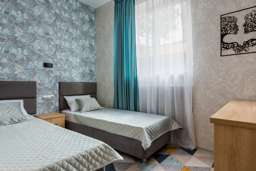 Стандарт. Отель ГРАЦ. Кабардинка