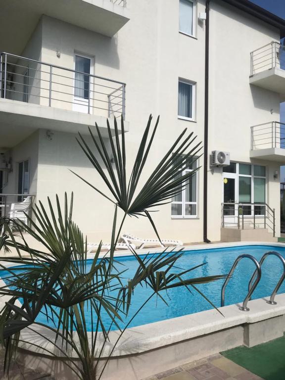 . Гостевой дом "Зеленый слон". Нижнее Джемете