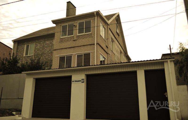 . Дом под-ключ "Средняя 67". Евпатория