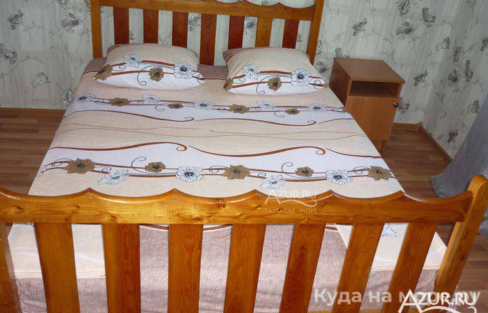 4-х местный с удобствами (2 ком. квартира). Гостевой дом На Приморском . Голубицкая