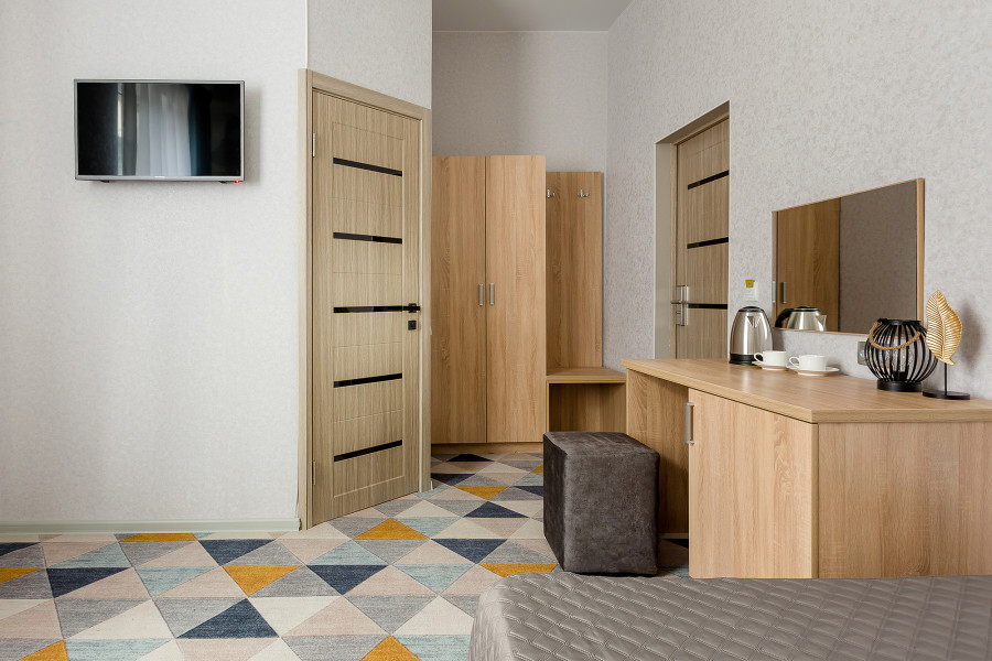 Комфорт. Отель ГРАЦ. Кабардинка