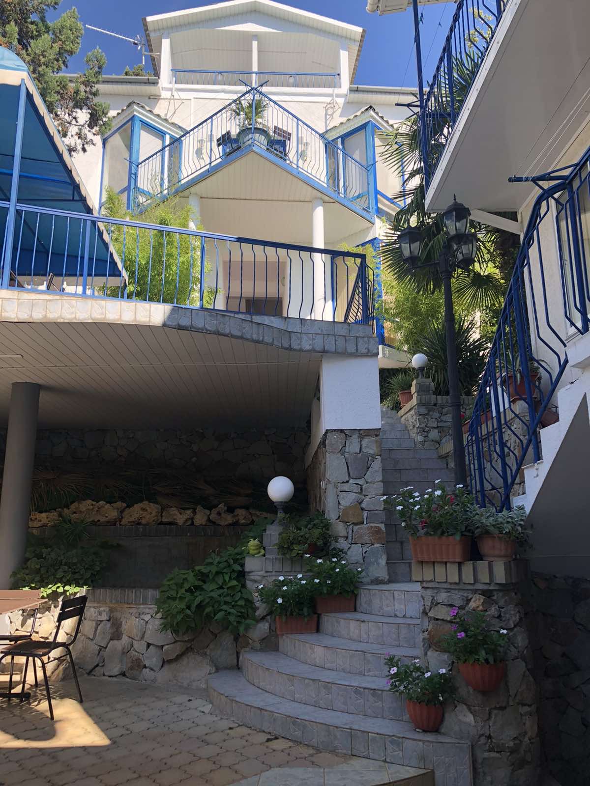 . Гостевой дом АнНи. Гаспра