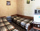 Двухместный номер. Гостевой дом "Эдем" в Ольгинке            . Ольгинка