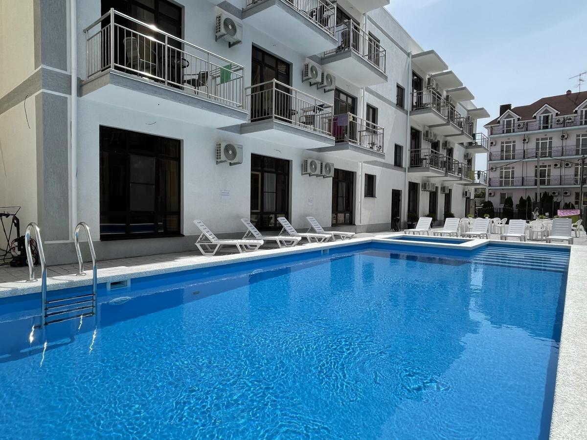 . Отель White Hotel. Витязево