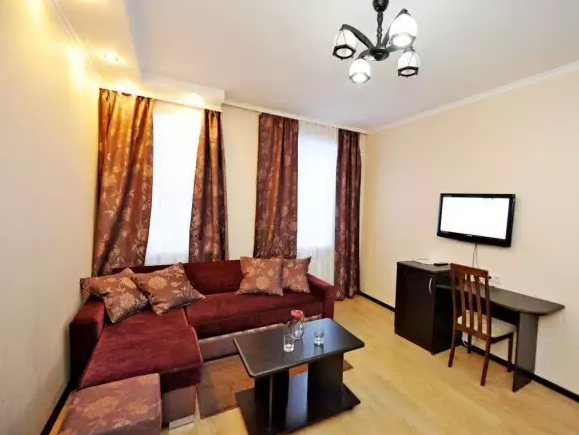 Люкс. Гостиница «Гранд Виктория». Домбай-гостиницы