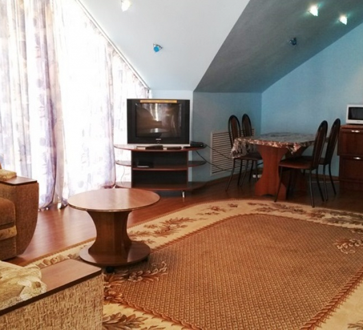 . Гостевой дом Золотой ключик. Голубицкая