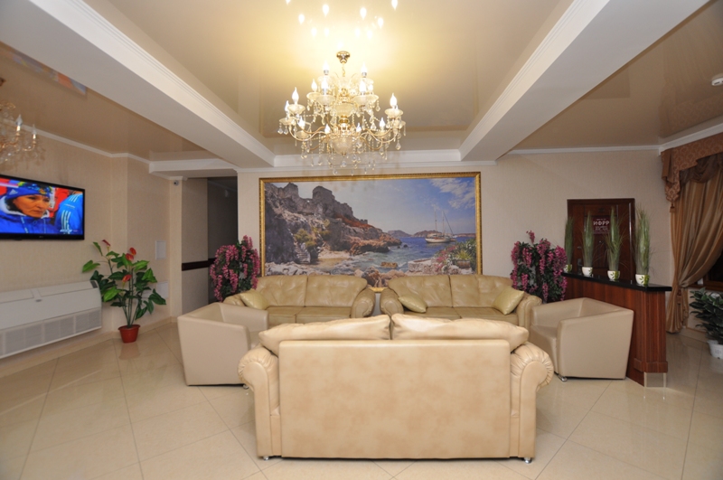 . Отель Астория. Туапсе