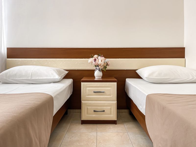 СТАНДАРТ 2-Х МЕСТНЫЙ. Гостевой дом «Костас». Витязево